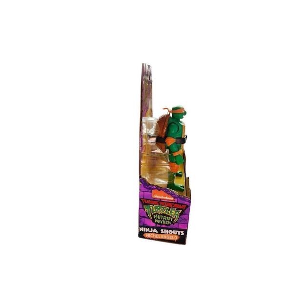 Teenage Mutant Ninja Turtles Mutant Mayhem Ninja Shouts Donatello Action Figure - Picture 2 of 5